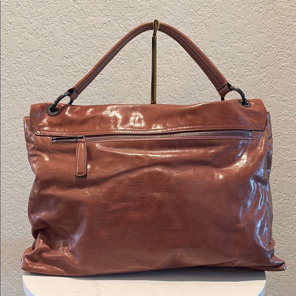 MCM Brown Leather Bag - Picture 6 of 16